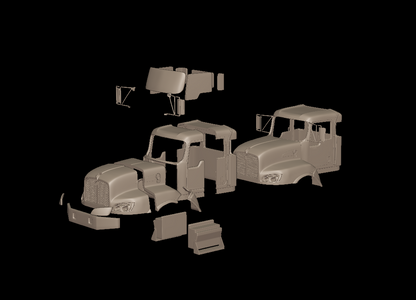 STL FILE KENWORTH 2011 T470 TRUCK 3D PRINT MODEL - ARTISTIT