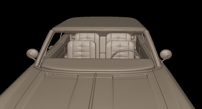 STL FILE BUICK RIVIERA 1963 3d print model - ARTISTIT