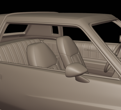 STL FILE CHEVROLET MONTE CARLO 1974 3D PRINT MODEL - ARTISTIT