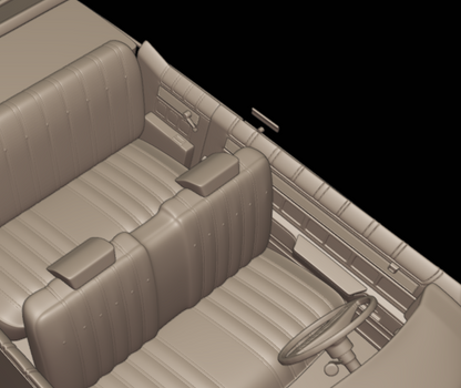 STL FILE chevrolet caprice classic 1976 3d print model - ARTISTIT