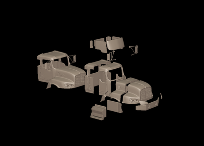 STL FILE KENWORTH 2011 T470 TRUCK 3D PRINT MODEL - ARTISTIT