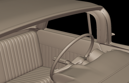 STL FILE CHEVROLET ELCAMINO 1959 3D PRINT MODEL - ARTISTIT