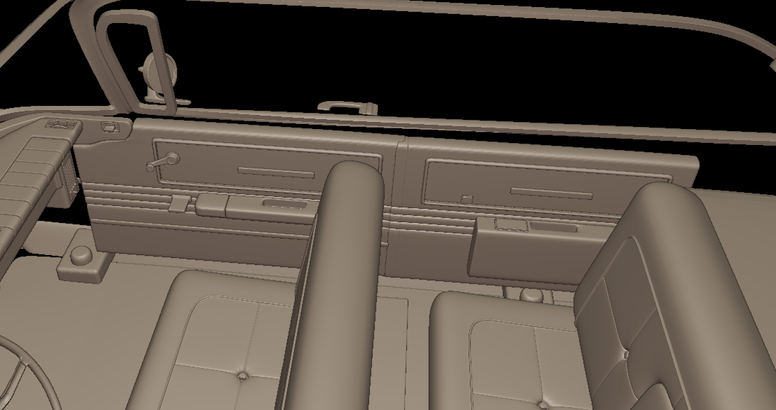 STL FILE Buick LeSabre 1959 two doors hardtop 3d print model - ARTISTIT