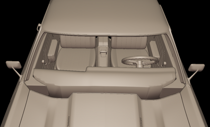 STL FILE CHEVROLET 1970 El Camino ss 3D PRINT MODEL - ARTISTIT