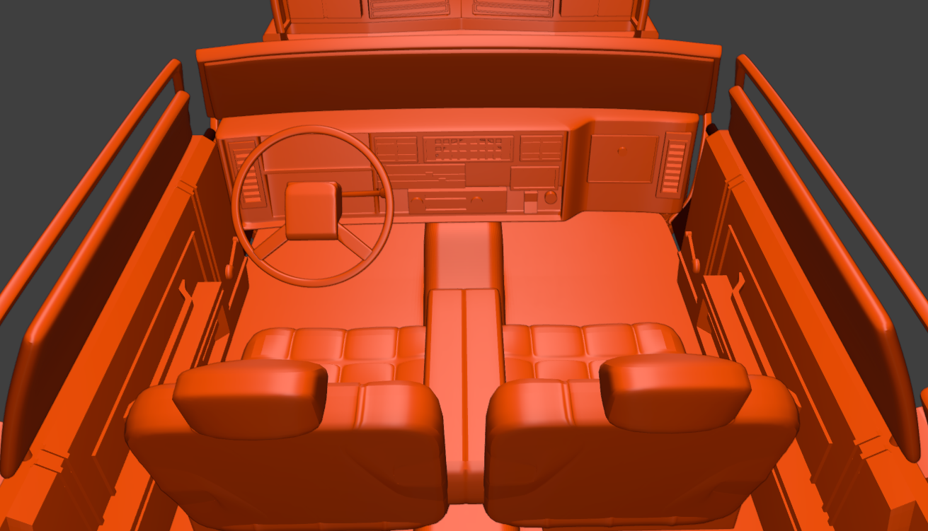 1985 oldsmobile delta 88-royale coupe 2 doors 3D model