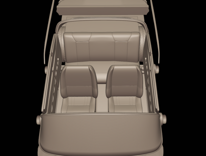 STL FILE chevrolet biscayne 2 door sedan 1958 3d print model - ARTISTIT