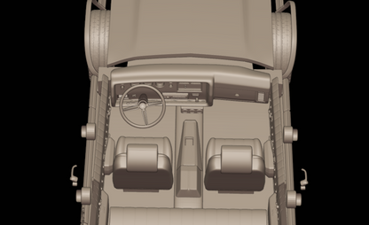 STL FILE CHEVROLET MONTE CARLO 1972 3D PRINT MODEL - ARTISTIT