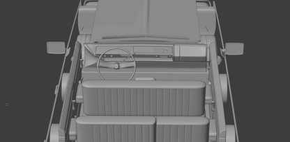 STL FILE Oldsmobile Vista Cruiser 1964 3d model - ARTISTIT