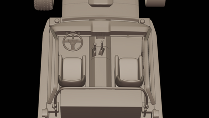STL FILE Ford Mustang Hoonicorn 3d print model - ARTISTIT