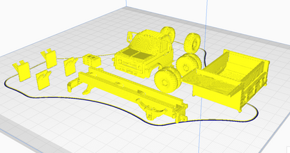 STL FILE CHEVROLET C70 1979 TRUCK 3D MODEL - ARTISTIT