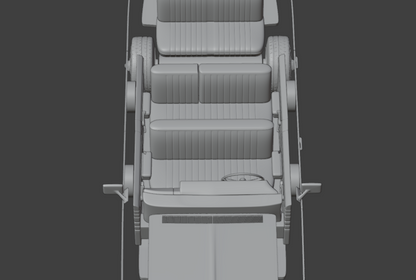 STL FILE Oldsmobile Vista Cruiser 1964 3d model - ARTISTIT