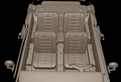 STL FILE BUICK RIVIERA 1963 3d print model - ARTISTIT