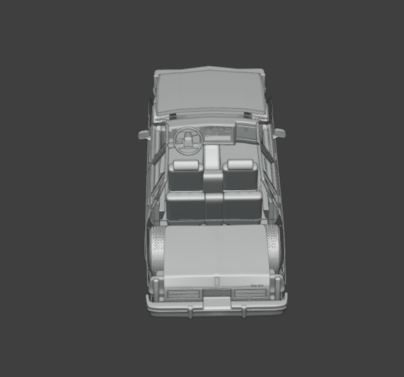 1983 Oldsmobile Regency 3d model