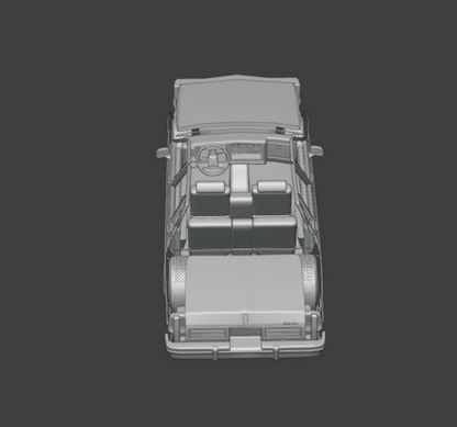 STL FILE 1983 Oldsmobile Regency 3d model - ARTISTIT
