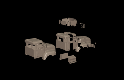 STL FILE KENWORTH 2011 T470 TRUCK 3D PRINT MODEL - ARTISTIT