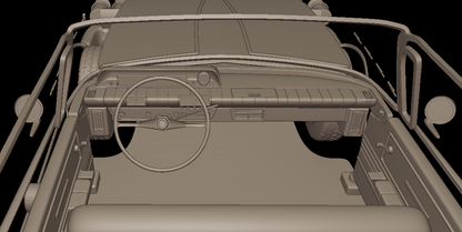STL FILE Buick LeSabre 1959 two doors hardtop 3d print model - ARTISTIT