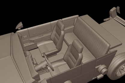 STL FILE chevrolet monte carlo ss 1986 3D PRINT MODEL - ARTISTIT