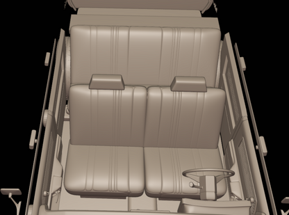 STL FILE CHEVROLET MALIBU CLASSIC 1981 FOUR DOORS 3D PRINT MODEL - ARTISTIT