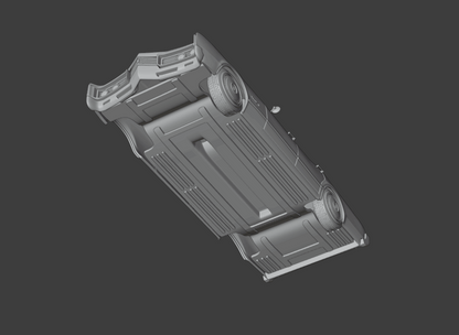 STL FILE 1967 Oldsmobile 88 Delmont 3d print model - ARTISTIT