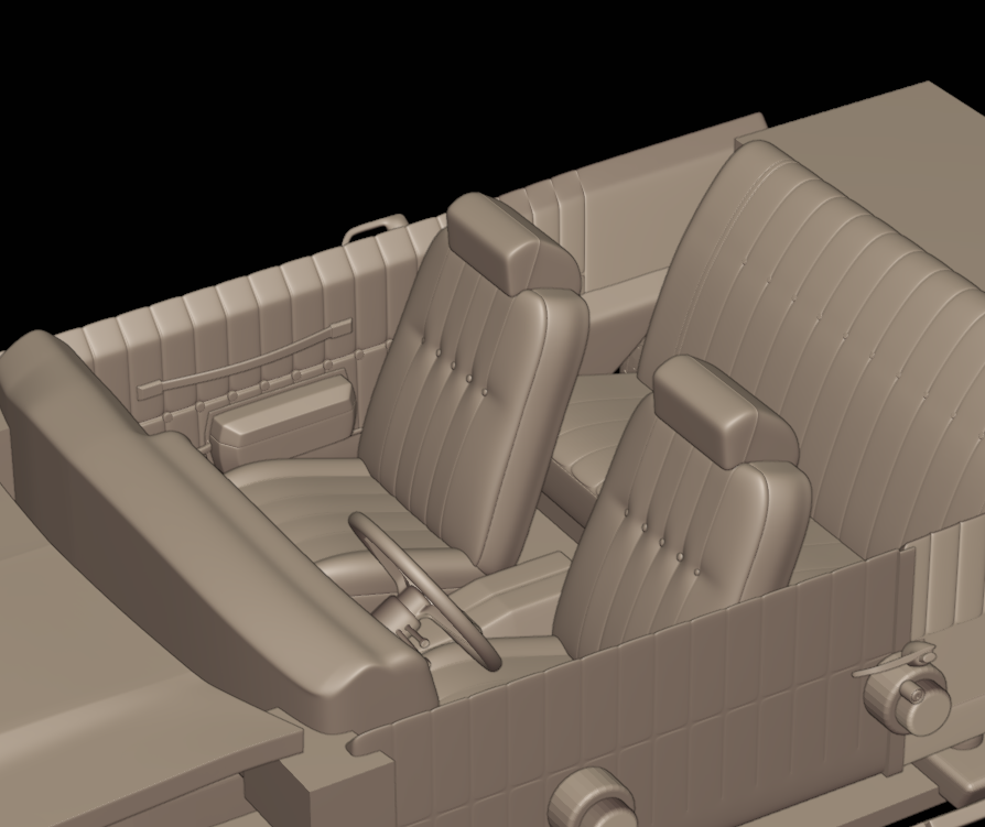 CHEVROLET MONTE CARLO 1970 3D PRINT MODEL
