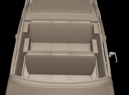 STL FILE pontiac bonneville 1966 3d print model - ARTISTIT