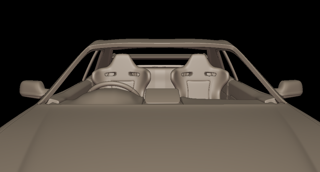 STL FILE 2002 NISSAN SKYLINE R 34 3D PRINT MODEL - ARTISTIT