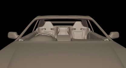 STL FILE 2002 NISSAN SKYLINE R 34 3D PRINT MODEL - ARTISTIT