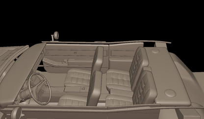 STL FILE george barris CUSTOM 1963 RIVIERA 3d print model - ARTISTIT