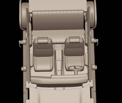 STL FILE CHEVROLET MONTE CARLO 1972 3D PRINT MODEL - ARTISTIT
