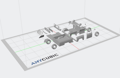 STL FILE DODGE RAM D250 1989 TRUCK - ARTISTIT