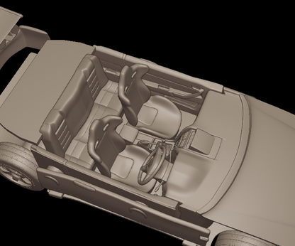 STL FILE 2002 NISSAN SKYLINE R 34 3D PRINT MODEL - ARTISTIT