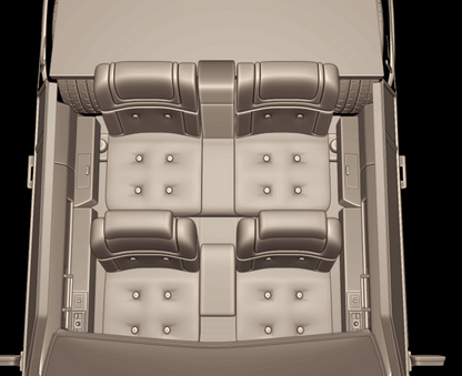 STL FILE cadillac Eldorado 1983 3d print model - ARTISTIT