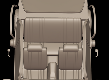 STL FILE chevrolet baldwin motion chevelle 1969 3d print model - ARTISTIT