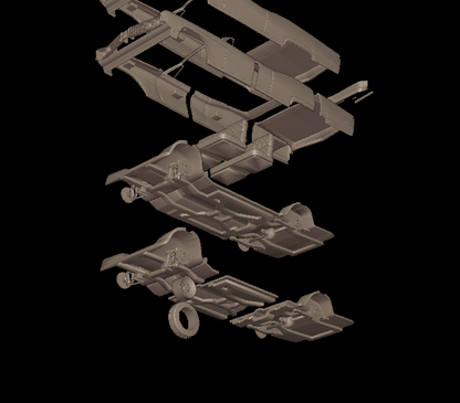 STL FILE buick electra 225 1968 convertable 3d print model - ARTISTIT