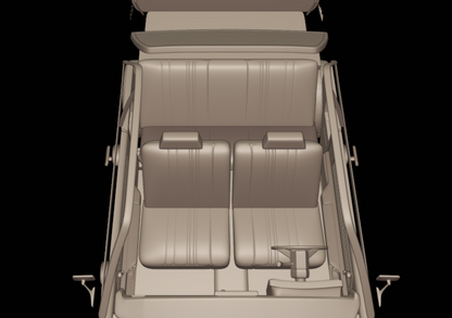STL FILE CHEVROLET MALIBU CLASSIC 1981 TWO DOORS 3D PRINT MODEL - ARTISTIT