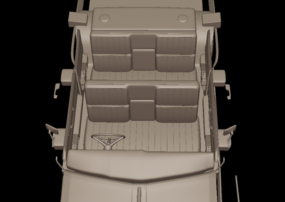 STL FILE buick electra 225 1968 two doors 3d print model - ARTISTIT