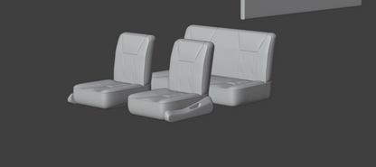 STL FILE Oldsmobile 88 1954 - 1956 3d print model - ARTISTIT