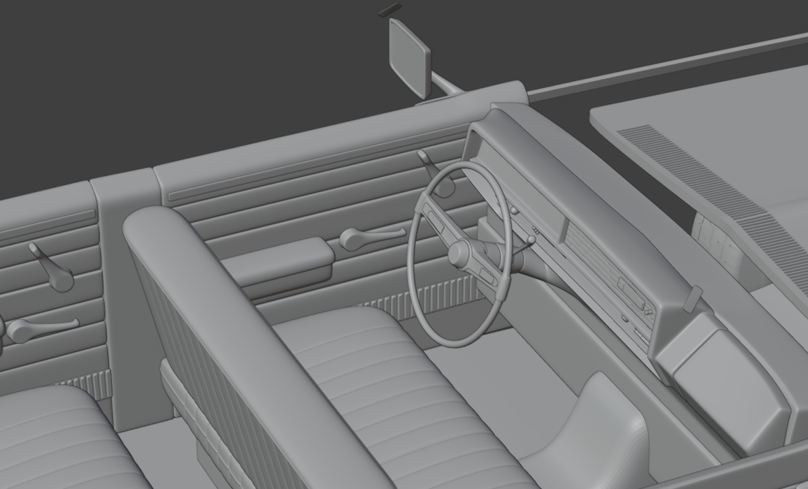 Oldsmobile Vista Cruiser 1964 3d model