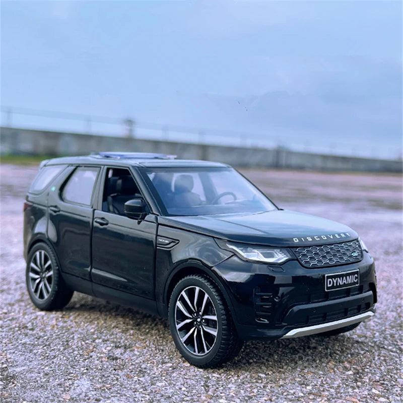 1/24 Rover Evoque R-Dynamic SE Alloy Car Model - Diecast Metal Toy with Sound and Light Features - Perfect Collectible for Children's Gift and Model Car Enthusiasts