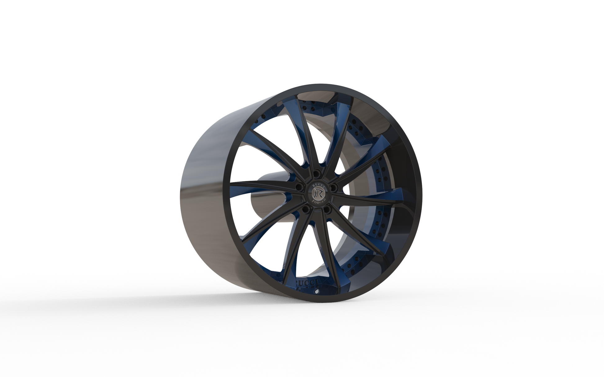 STL FILE RUCCI FORGED Spada WHEEL 3D MODEL - ARTISTIT