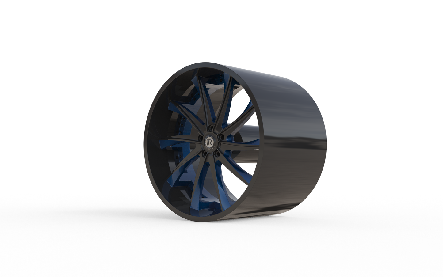 STL FILE RUCCI FORGED Spada WHEEL 3D MODEL - ARTISTIT