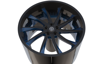 STL FILE RUCCI FORGED Spada WHEEL 3D MODEL - ARTISTIT