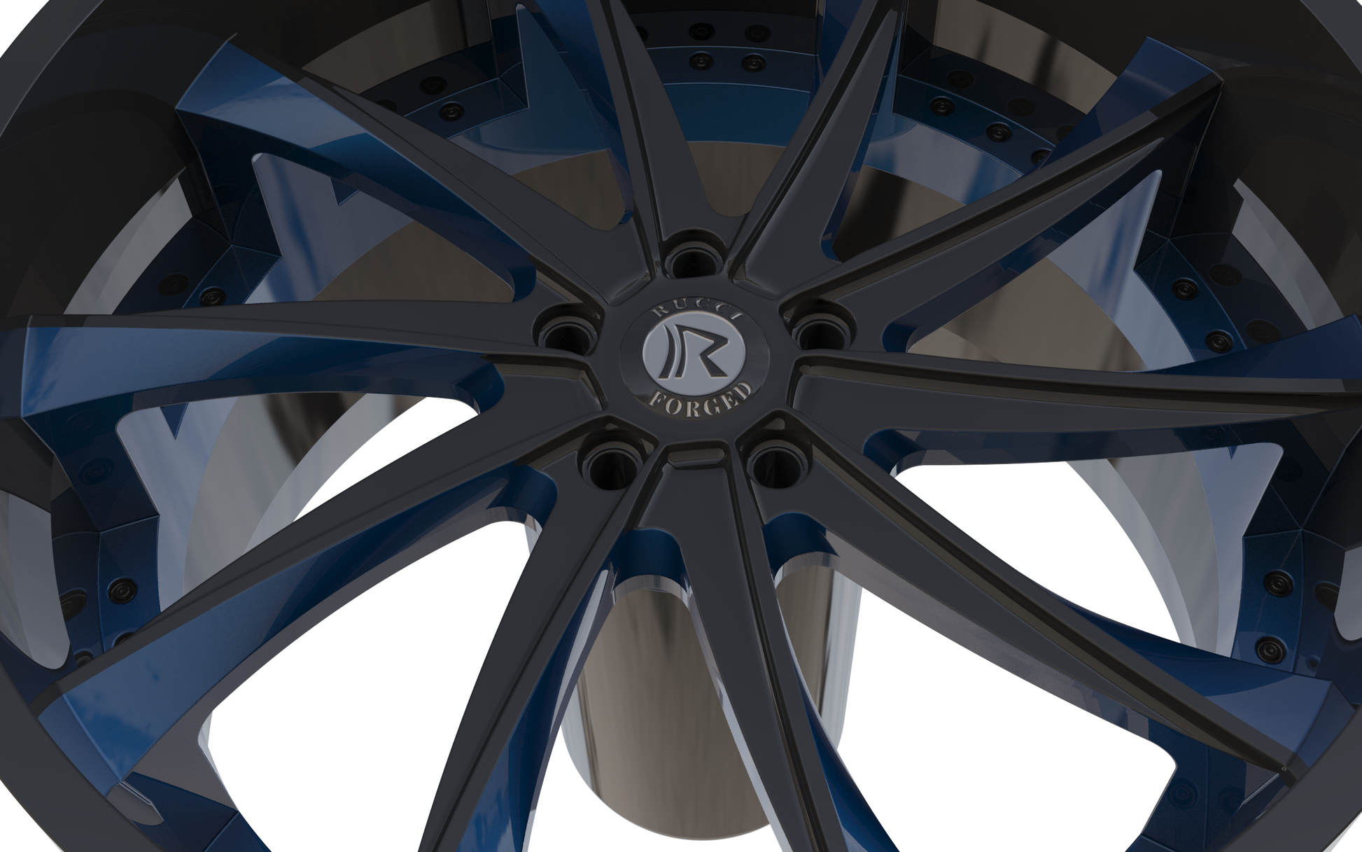 STL FILE RUCCI FORGED Spada WHEEL 3D MODEL - ARTISTIT