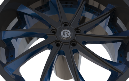 STL FILE RUCCI FORGED Spada WHEEL 3D MODEL - ARTISTIT