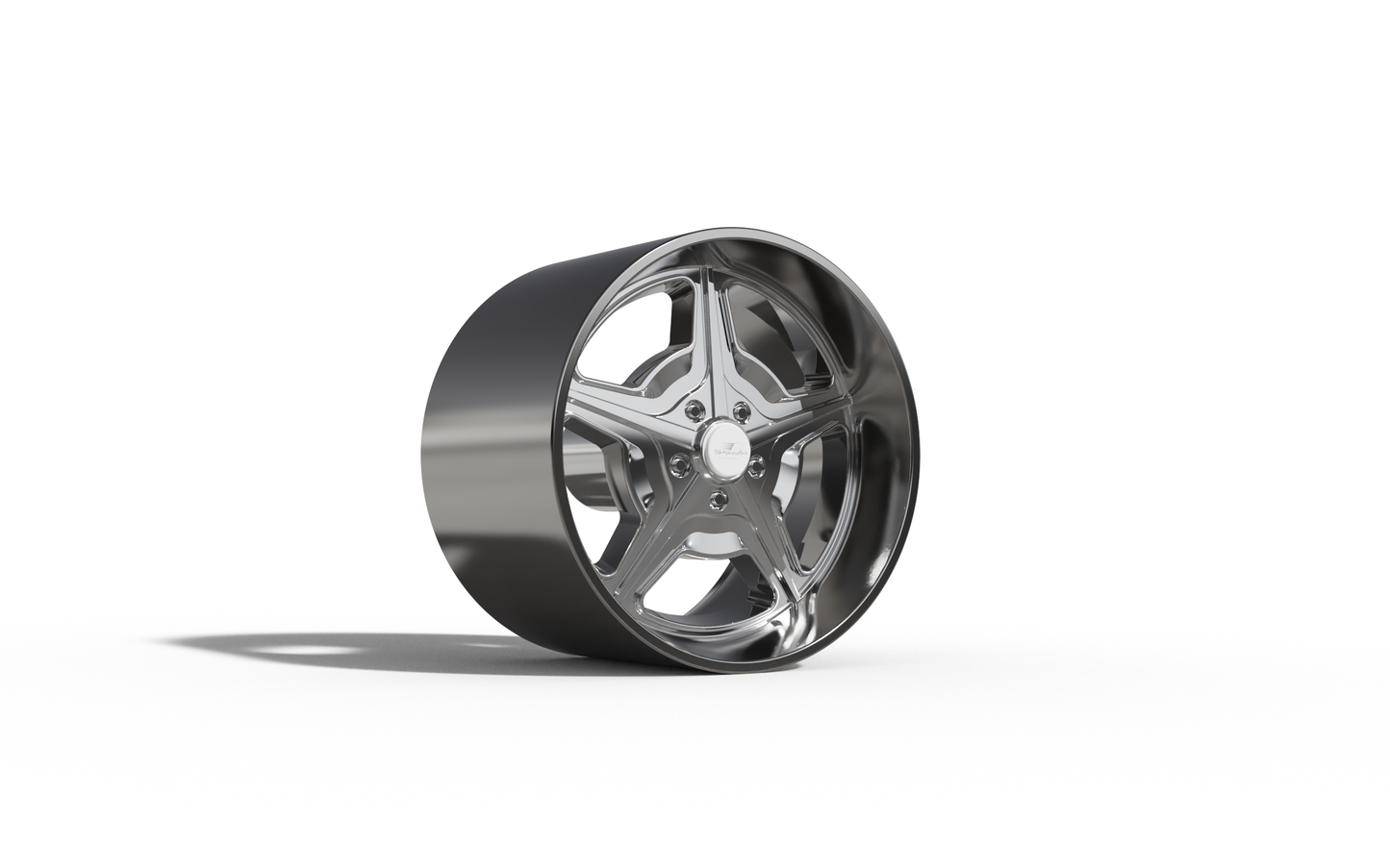 BILLET SPECIALTIES Speedway wheel 3D MODEL