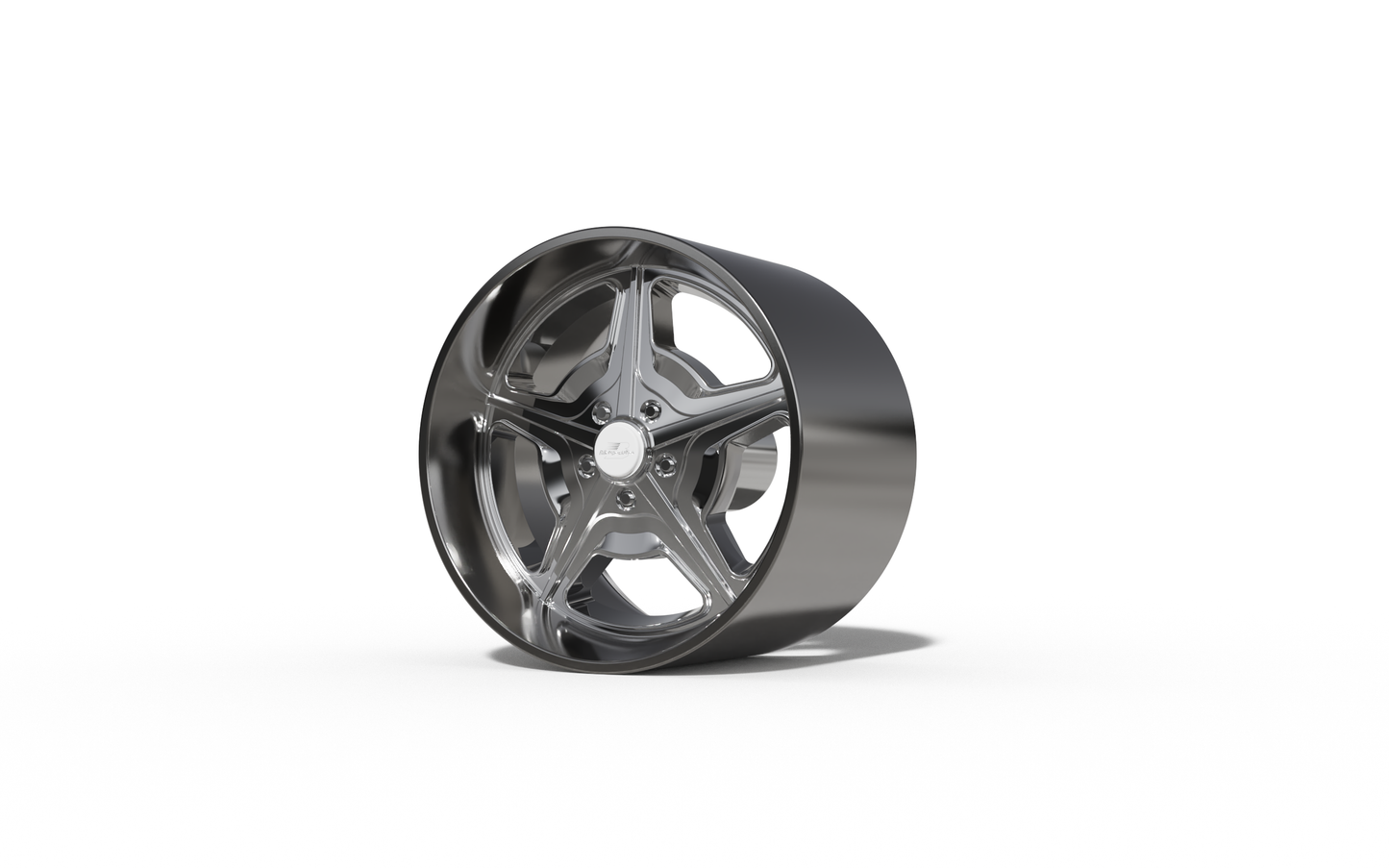 BILLET SPECIALTIES Speedway wheel 3D MODEL