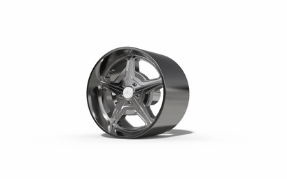 STL FILE BILLET SPECIALTIES Speedway wheel 3D MODEL - ARTISTIT