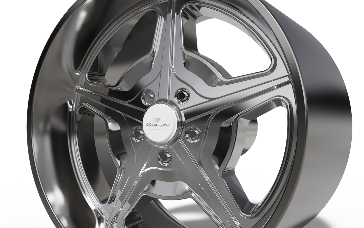 BILLET SPECIALTIES Speedway wheel 3D MODEL