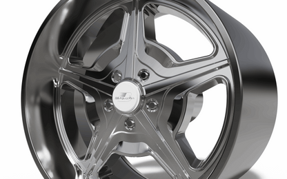 STL FILE BILLET SPECIALTIES Speedway wheel 3D MODEL - ARTISTIT