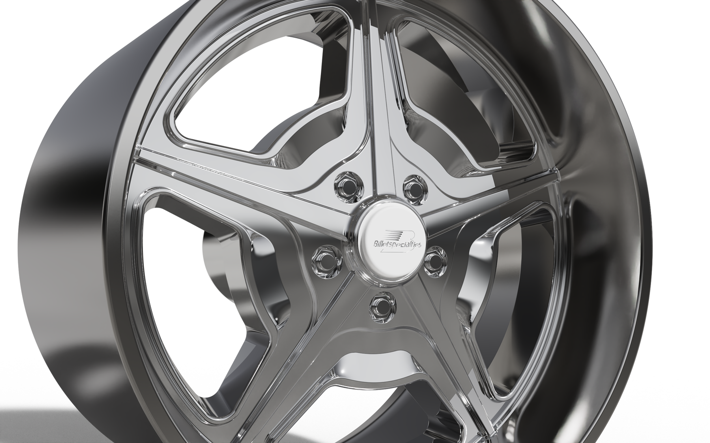 BILLET SPECIALTIES Speedway wheel 3D MODEL